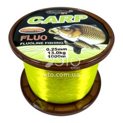 Леска Carp Fluo 1000m 0.25мм - 13кг
