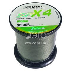 Шнур Feima Strategy SF-X4 HMPE Dark green Line 1000м 0.16мм/11,2кг