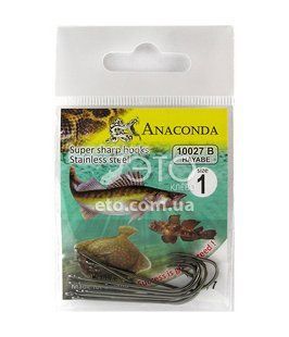 Крючки ANACONDA 10027 B № 1 HAYABE (7 шт)
