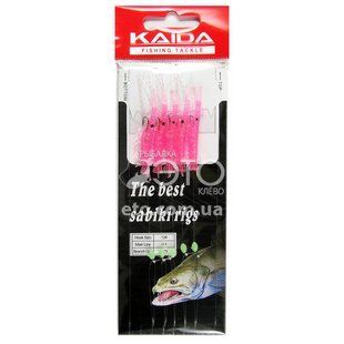 Самодуры KAIDA 5 креветок (розовый)