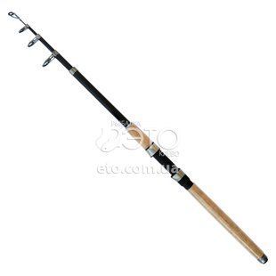 Спиннинг телескопический KAIDA Expert FX-T 2,40м (40-80г) код: 613-240