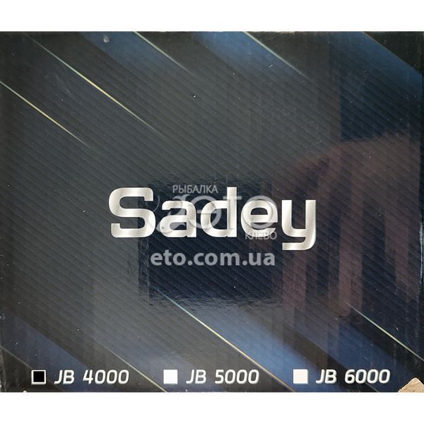 Котушка Sadey JB 4000 (5 BB, 5.5:1) код: JB12-40FRM