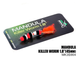 Мандула на судака Проф Монтаж Mandula Killer Worm 1,8" (45мм) MK3S904