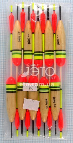 Поплавок НАТА № 16 (5,0 г)