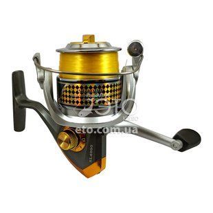Катушка WEIDA (KAIDA) SL 4000 с леской