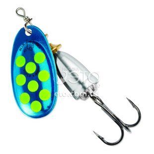 Блесна вращающаяся Blue Fox Comet Vibrax Blue #2 (5,5г)