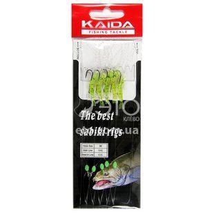 Самодуры KAIDA 5 креветок (селедин)