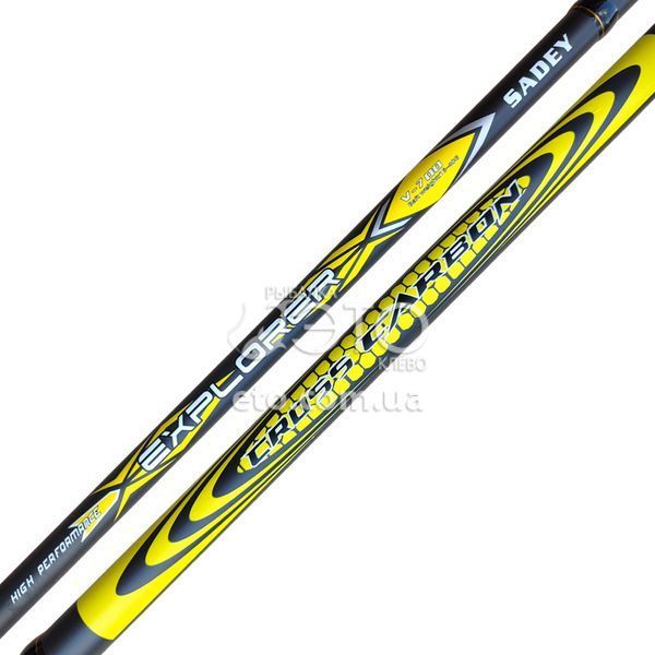 Болонське вудлище Sadey Explorer 7м (15-40г) код: 324-7.0M (Yellow)