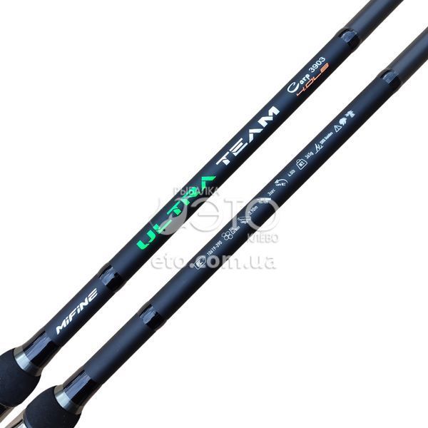 Коропове вудлище Mifine Ultra Team 3,9м (4,0 lbs) код: 10619-390