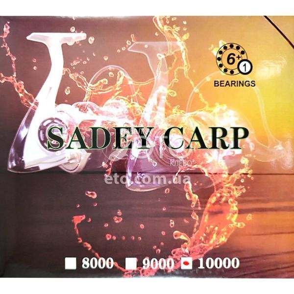 Катушка Sadey Carp Pro 10000 (6+1 BB, 4.7:1)
