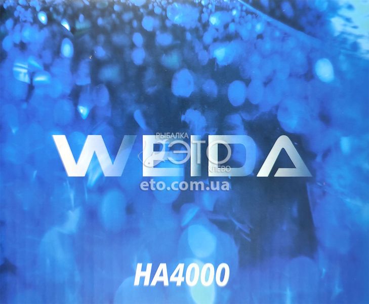 Котушка Weida HA 4000 (4+1 BB)