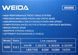 Катушка Weida HA 4000 (4+1 BB)
