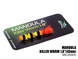 Мандула на судака Проф Монтаж Mandula Killer Worm 1,8" (45мм) MK3S905