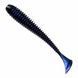 Віброхвіст Lucky John Spark Tail 3" (75мм) Electric Blue Chatreuse  (7шт) код: 140167-T52