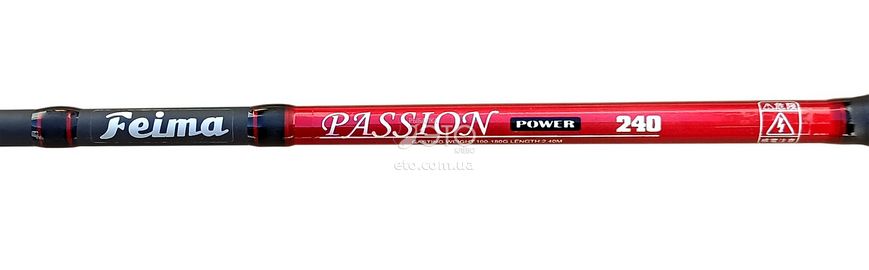 Спінінг Feima Passion Power 2,4м (тест 100-180г) код: 614-180-240