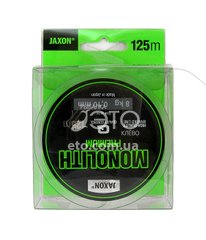 Шнур Jaxon Monolith Premium 125m 0,10mm/8kg