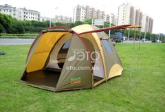 Палатка GreenCamp Х-1036 четырехместная