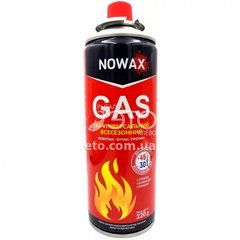 Газ для портативних газових приладів NOWAX
