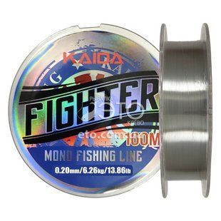 Леска Kaida Fighter 0,20 мм (100m)
