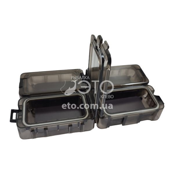 Коробка для снастей Sams Fish з магнітним кріпленням набірна 4шт (8&times;4&times;2,5 см) код: SF24323