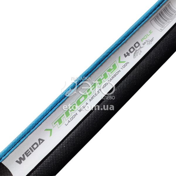 Махове вудилище Weida Trophy Pole 4м (10-30г) код: 537-400