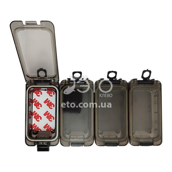 Коробка для снастей Sams Fish з магнітним кріпленням набірна 4шт (8&times;4&times;2,5 см) код: SF24323