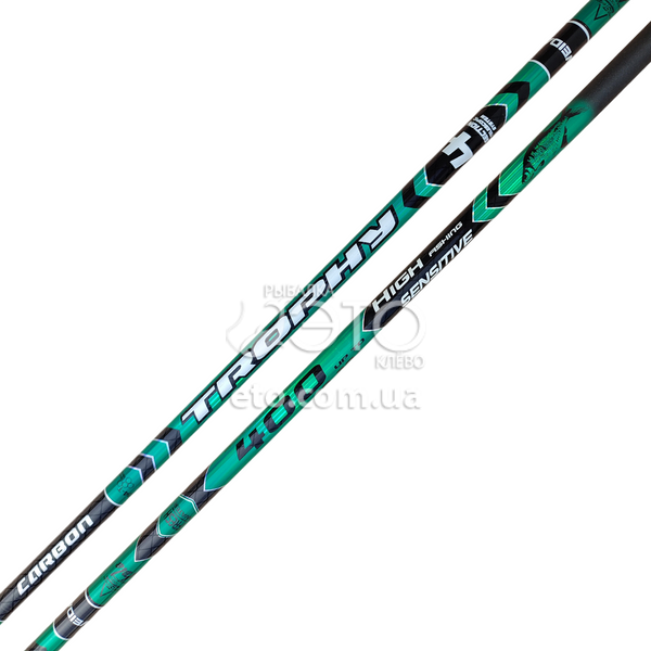 Махове вудилище Weida Trophy Pole 4м (10-30г) код: 537-400