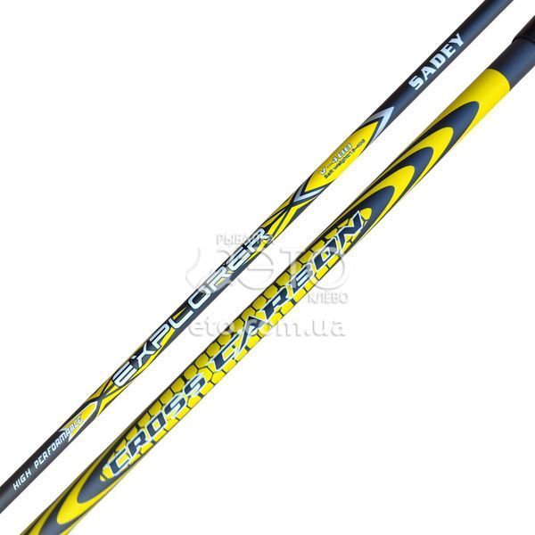 Маховое удилище Sadey Explorer Pole 4м (15-40г) код: 325-4.0M (Yellow)