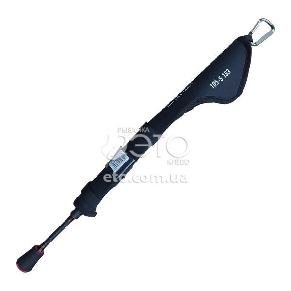 Спінінг тревел ультралайт Mifine Cozy Mini Tele Trout 183 см (0.8&ndash;5 г, Carbon 24T) код: 105-5-183