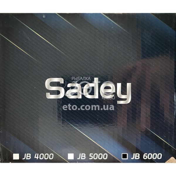 Котушка Sadey JB 6000 (5 BB, 5.5:1) код: JB12-60FRM
