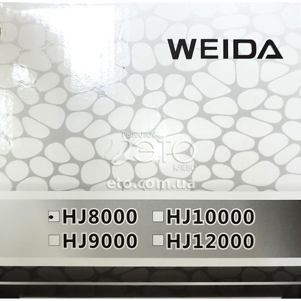 Катушка WEIDA HJ 8000 (7+1 BB, 4.1:1)