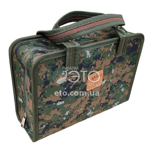 Туристический Подарочный Набор Stenson "Ukraine" для рыбалки (15 предметов) код: R31007, Набор
