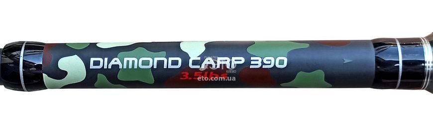 Телескопічне вудилище Weida Diamond Carp 3,90м (тест 3,5 lbs) код: 551-390