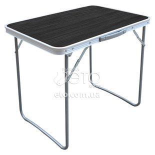Стіл Sams Fish для кемпінгу складний 80x60x70см (чорне дерево) код: MH-5311-4