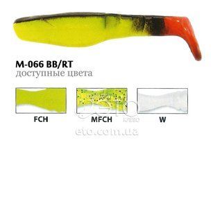 Силікон віброхвіст Mann's Predator M066 BB/RT-MFCH
