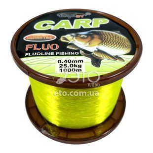 Ліска (жилка) Carp Fluo 1000m 0.40мм - 25кг