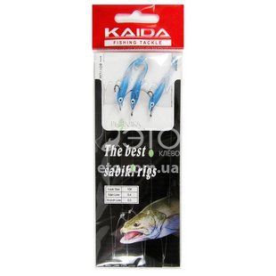 Самодуры KAIDA с виброхвостами (синий)