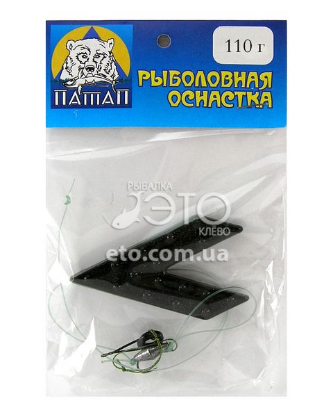 Макушатнік ПАТАП № 08-110 з грузом ластівка 110 г