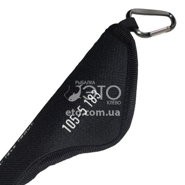 Спінінг тревел ультралайт Mifine Cozy Mini Tele Trout 168 см (0.8&ndash;5 г, Carbon 24T) код: 105-5-168