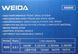 Катушка Weida HA 6000 (4+1 BB)