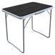 Стол Sams Fish для кемпинга складной 80x60x70см (черное дерево) код: MH-5311-4
