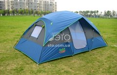Палатка GreenCamp 1100 четырехместная