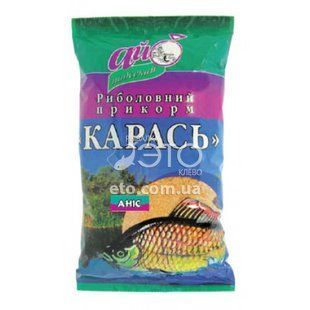 Прикормка Ай підсікай! Карась аніс (1000 г)
