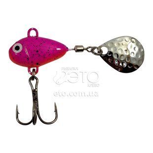 Тейл-спиннер Feima Hitfish Splatter (8.6г) V-805-07 Pink