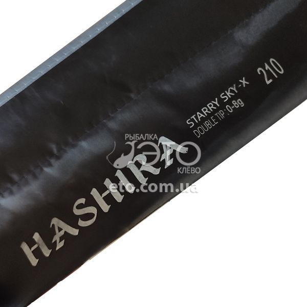 Спінінгове вудилище Sadey Hashira 2.1м (0-8г) код: 220-2.1M