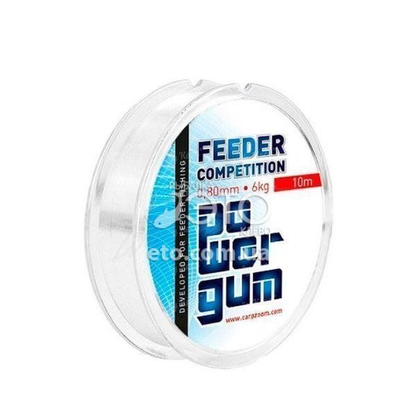 Фидерная резина 0,8 мм Carp Zoom Power Gum, 6 кг