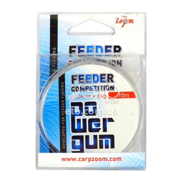 Фидерная резина 0,8 мм Carp Zoom Power Gum, 6 кг
