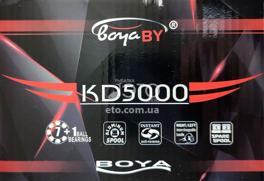 Котушка BoyaBy KD 5000 (7+1 BB)