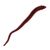 Силиконовый морской червь Нереис 100мм - коричневый дипованый