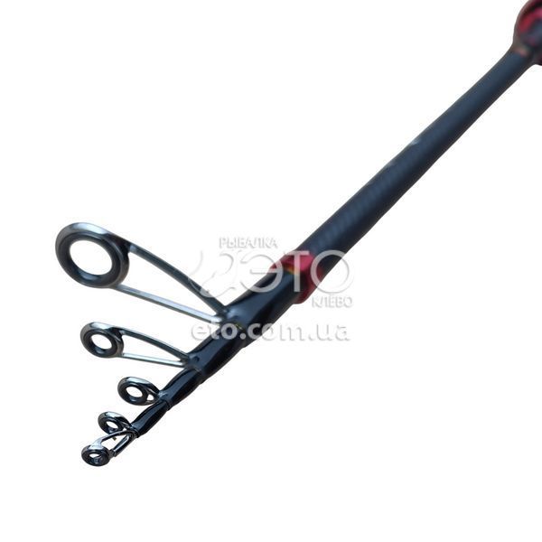 Спиннинг тревел ультралайт Mifine Cozy Mini Tele Trout 198 см (0.8&ndash;5 г, Carbon 24T) код: 105-6-198
